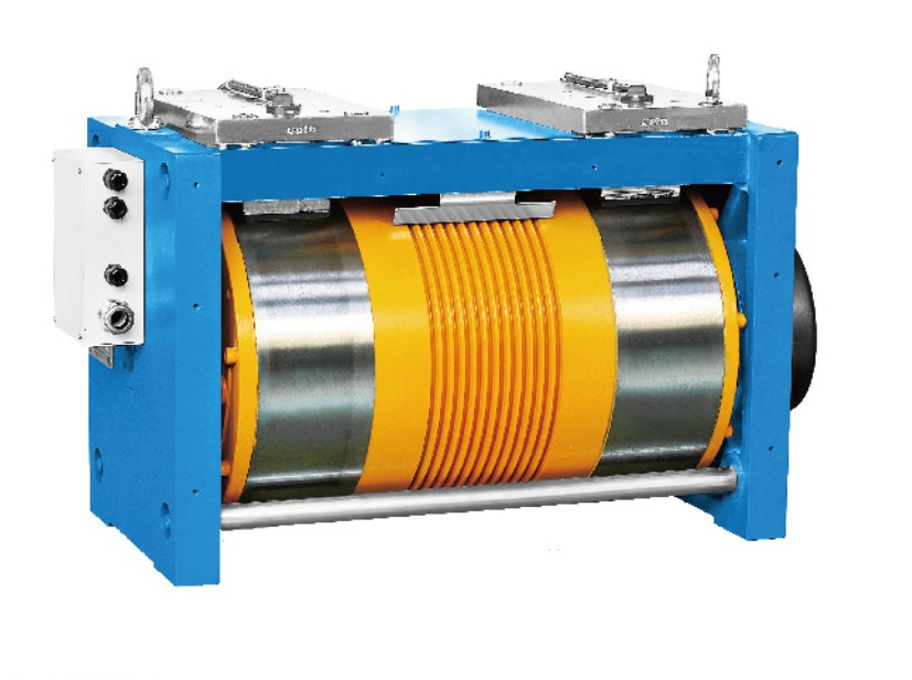 Lift Traction Machine Gearless Motor For Elevator