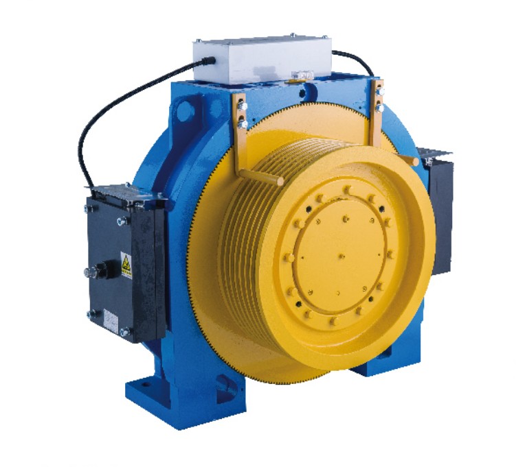 Low price Gearless Traction Machine For Lift/elevator
