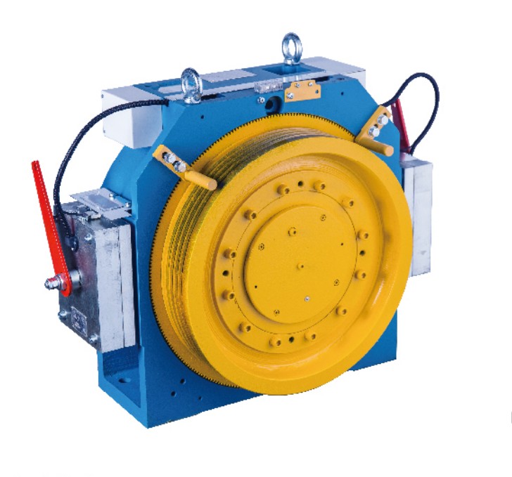 High Quality Elevator Gearless Motor For Elevator Machine