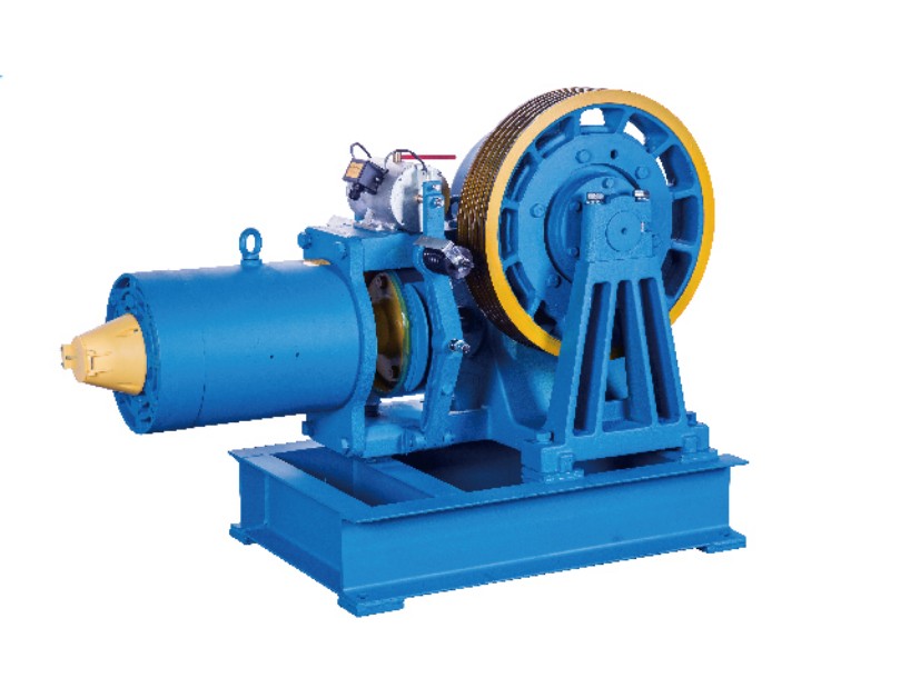 Elevator Parts Gear Motor Machine with Good Price
