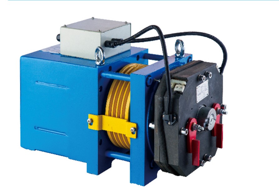 Elevator Motor Gearless Traction Machine With Good Quality