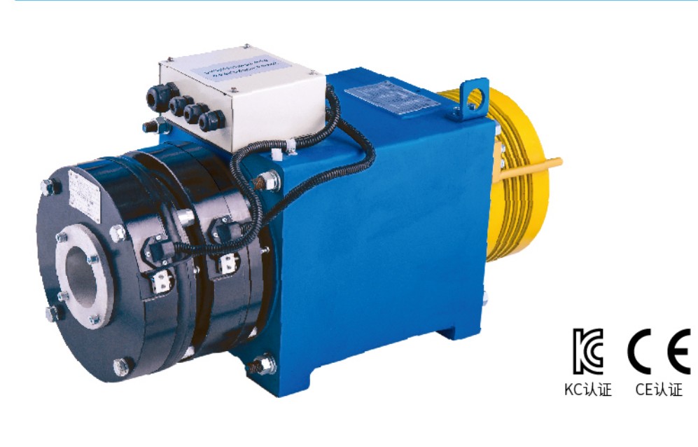 Gearless Traction Machine For Lift/Elevator