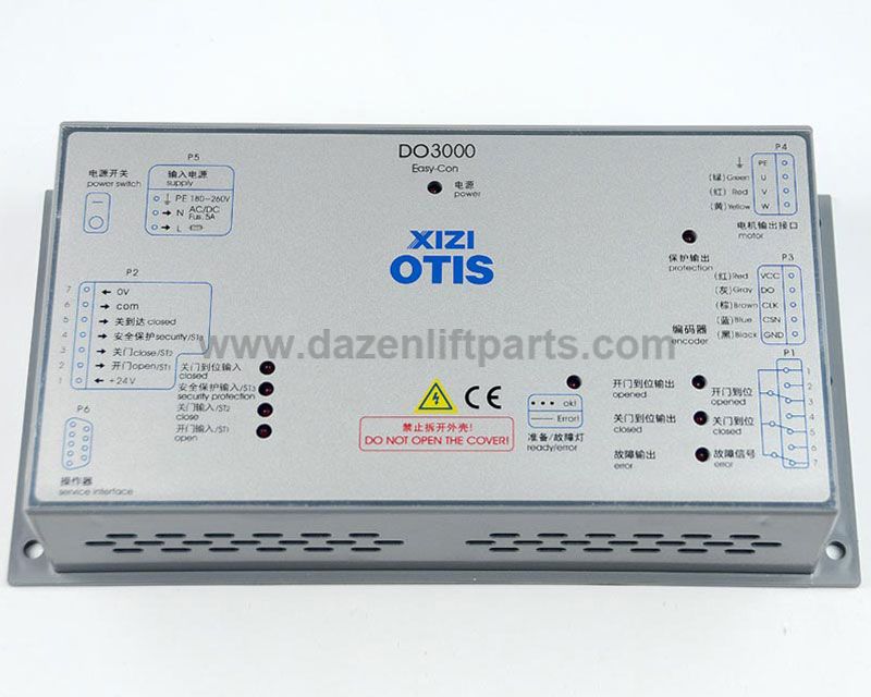 Otis DO3000 Door Controller Easy Con