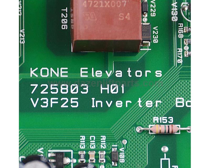 Elevator Escalator PCB Kone V3F25 A2 PCB KM725803H01 KM725800G01