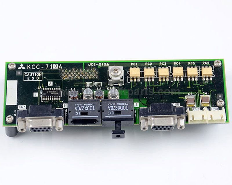 Mitsubishi GPSII PCB KCC-710A Mitsubishi GPSII PCB KCC-710A