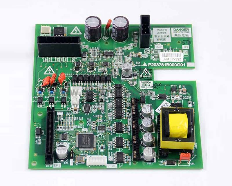 Shanghai Mitsubishi Drive PCB P203781B000G01 Shanghai Mitsubishi Drive PCB P203781B000G01