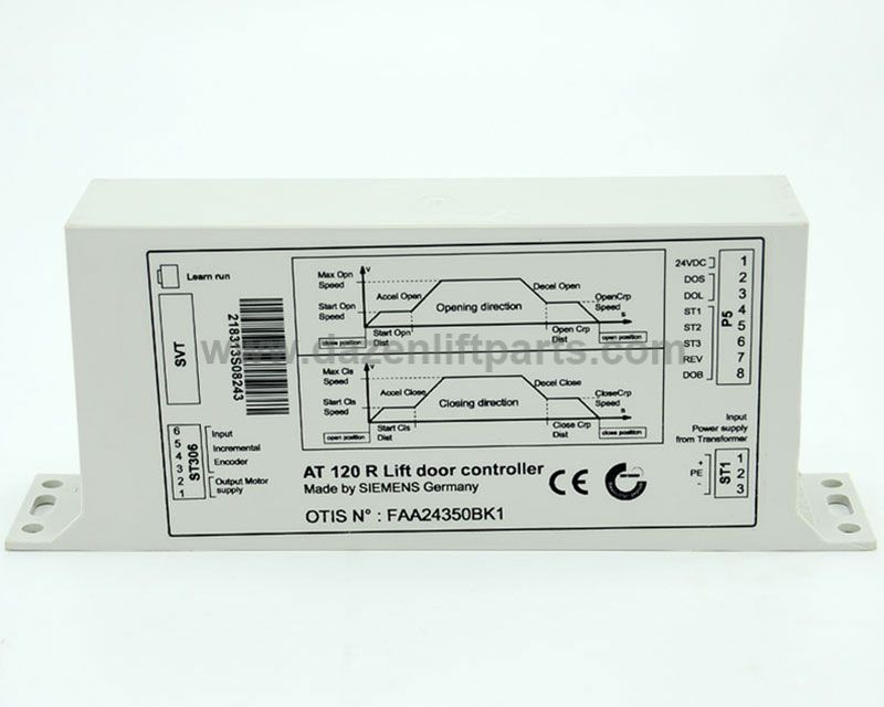 Door Parts AT120 Door Controller FAA24350BK1 Door Parts AT120 Door Controller FAA24350BK1