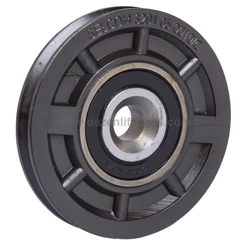 Selcom Door Parts Rope Roller 64mm