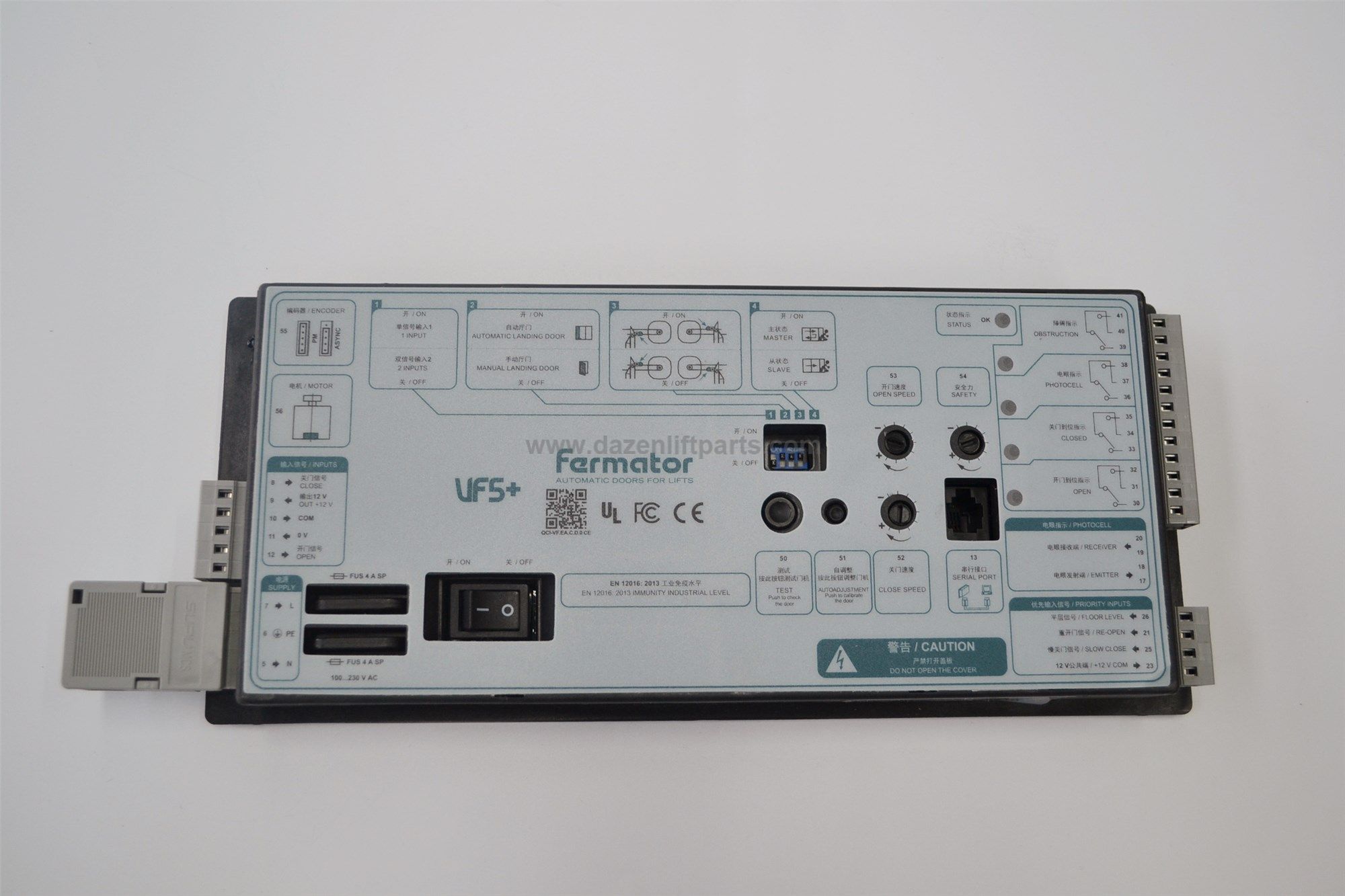 Fermator Door Parts Door Controller VVVF5 Fermator Door Parts Door Controller VVVF5