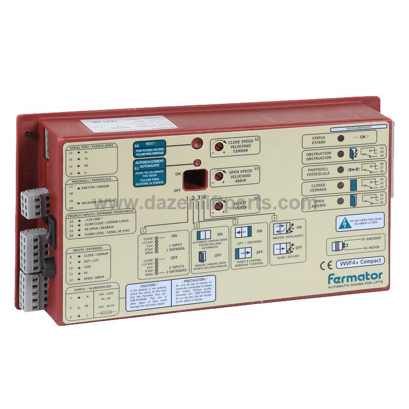 Fermator Door Parts VVVF5 Door Controller Fermator Door Parts VVVF5 Door Controller