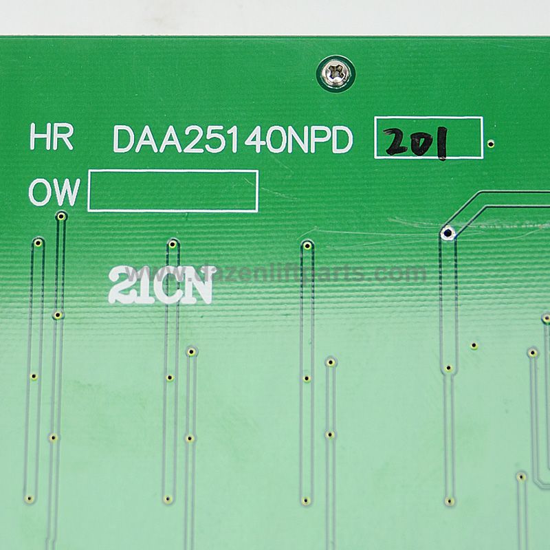 Otis Word Display Panel Screen DAA25140NPD202