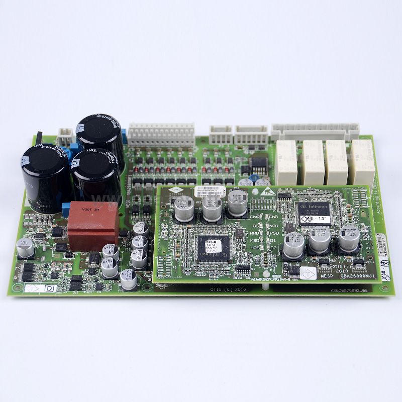 OTIS Escalator Pcb GBA26800MJ1MF10