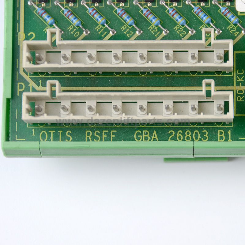 Otis Escalator Safety Circuit Board RSFFGBA26803B1 Tianjin Otis Escalator Main Board