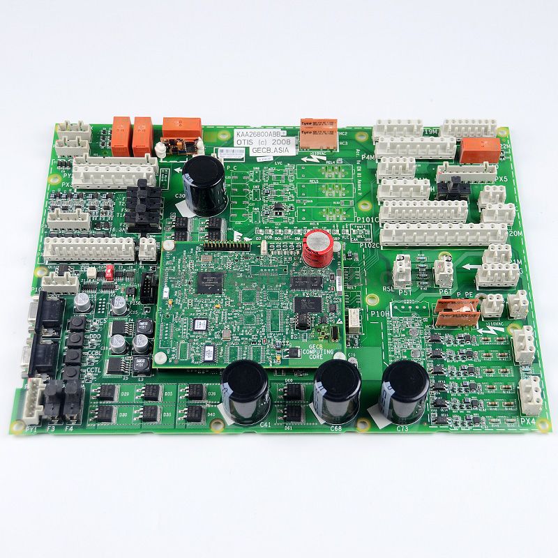Otis GECB motherboard KAAKBA26800ABBABG1236814