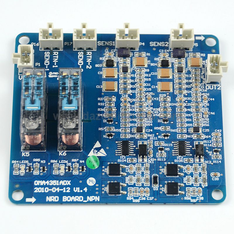 Escalator Safety Control Board OMA4351ADX NRD BOARD-NPN Escalator Safety Control Board OMA4351ADX NRD BOARD-NPN