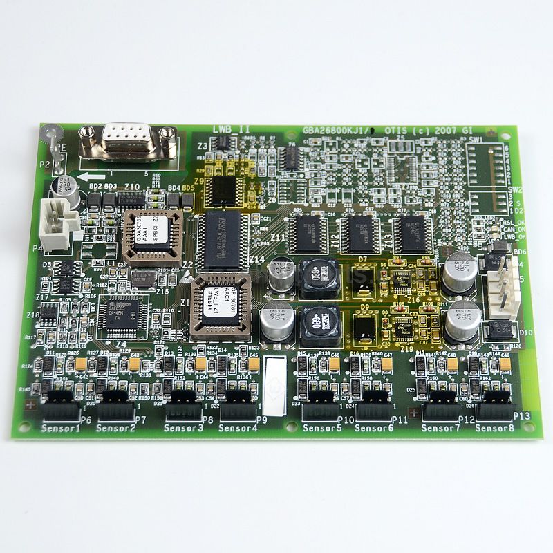 Xizi Otis Elevator Accessories OTIS Car Weighing Plate GBA26800KJ10