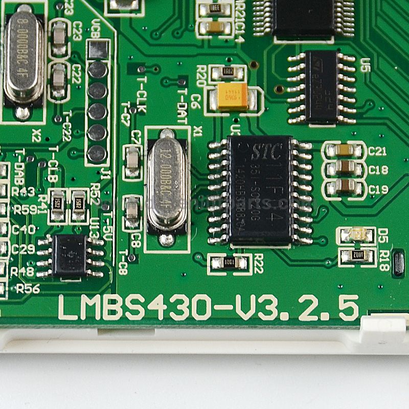 Otis Xizi Otis Elevator Accessories Theo Outcall Board Blue Screen LCD Display Board LMBS430-V3.2.25