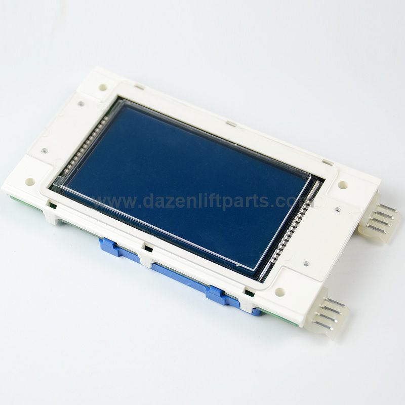 Otis Xizi Otis Elevator Accessories Theo Outcall Board Blue Screen LCD Display Board LMBS430-V3.2.25