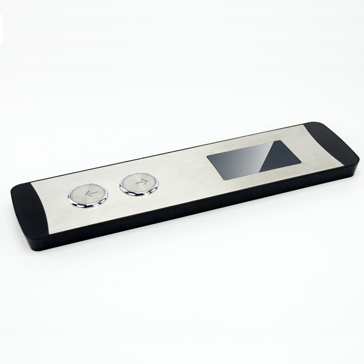 Otis Xizi Otis Elevator OTIS Stainless Steel Outcall Box XS433-M Call Panel