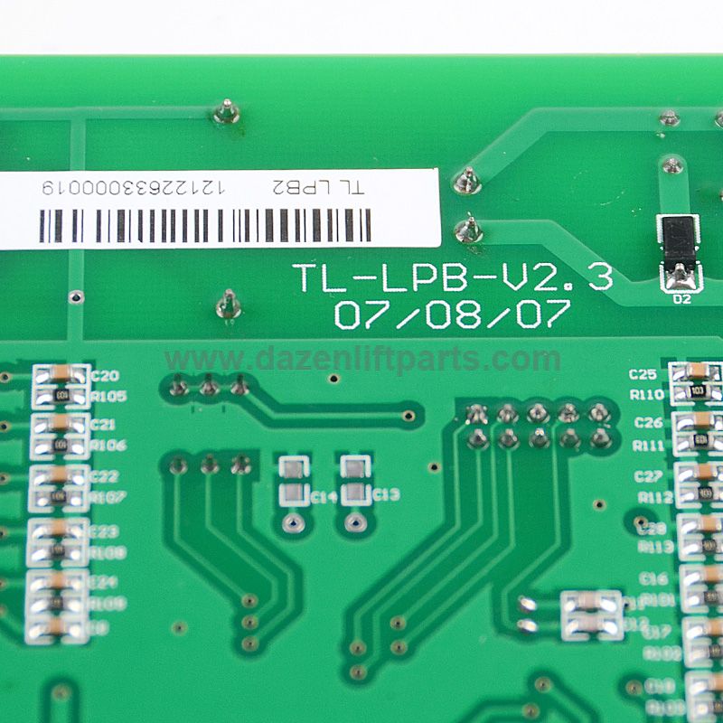 Otis Xizi Otis Elevator TL-LPB-V2.3 Signal Board LPB2 Board Logic Control Board OTIS Motherboard