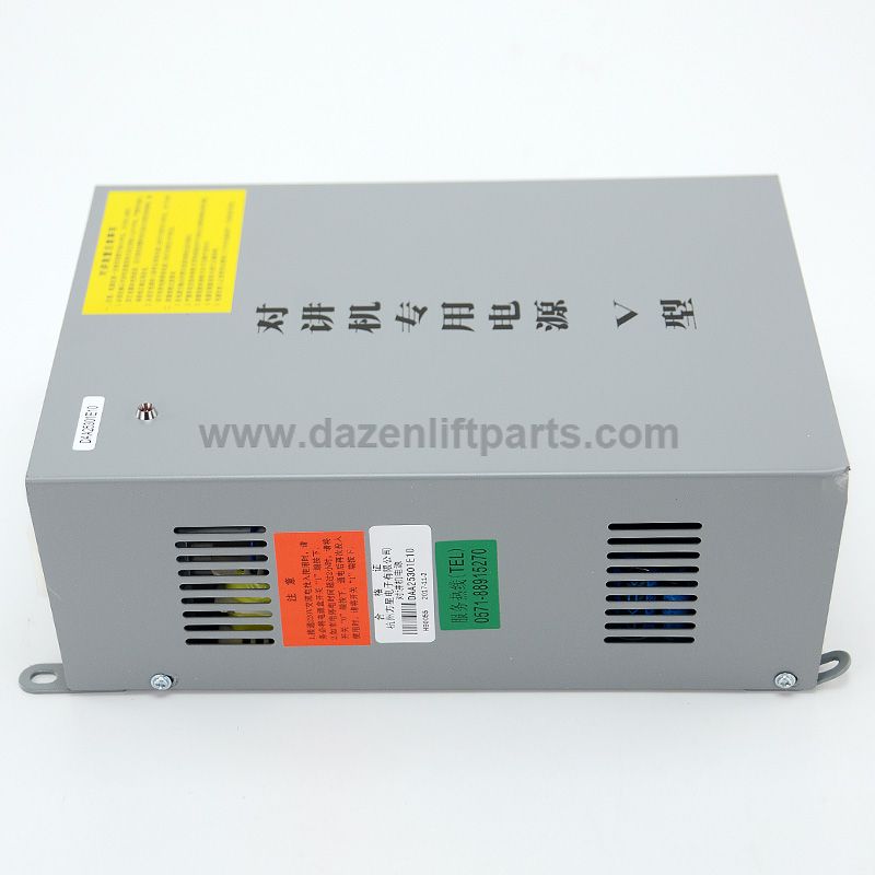 OTIS XIZI Otis Intercom Power DAA25301E10 Emergency Dedicated Power V