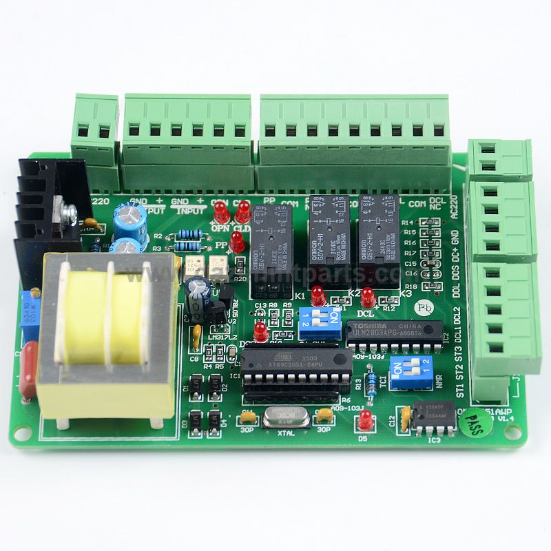 OTIS AT120 Door PCB  OMA4351AWP