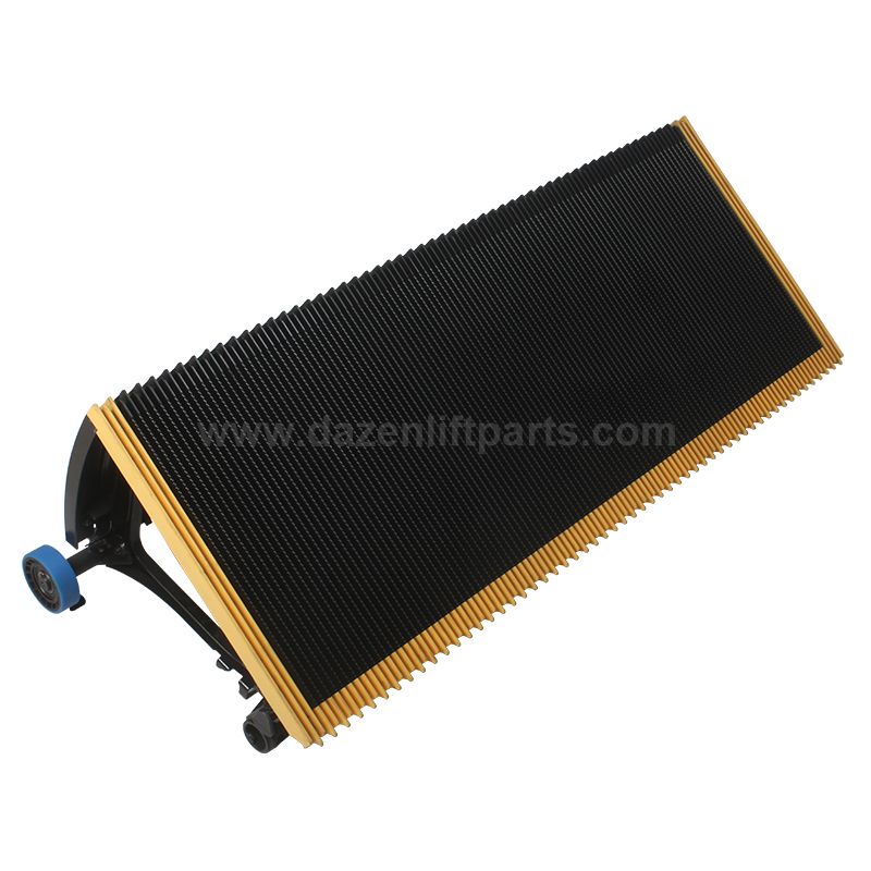 Stainless Steel Escalator Step KM5232660G01 Stainless Steel Escalator Step KM5232660G01