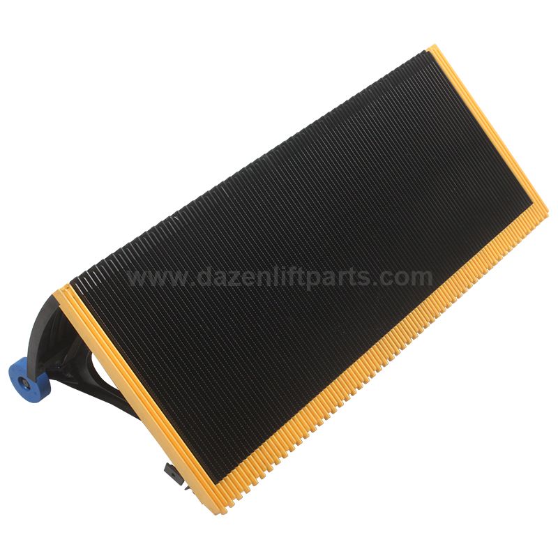 Mitsubishi Escalator Step Stainless Steel J619101A000G0 3 30Degree