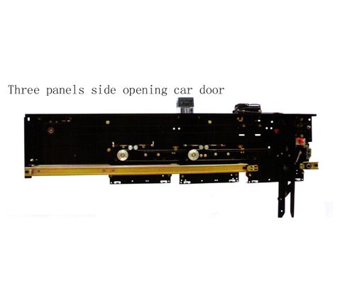 Mitsubishi Three Panel Side Opening Car Door