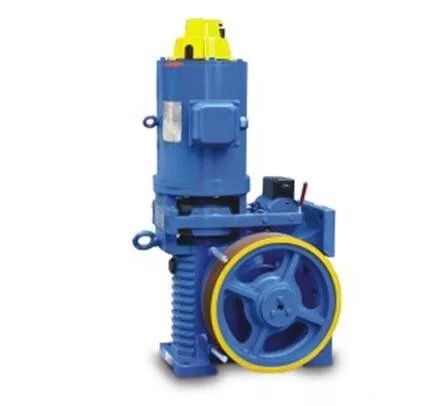 Torin Gearless Motor Elevator Traction Machine From China