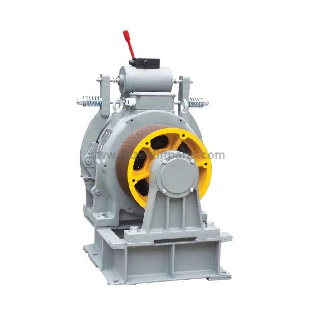 800Kg GTS Torin Gearless Elevator Traction Machine For Lift Parts