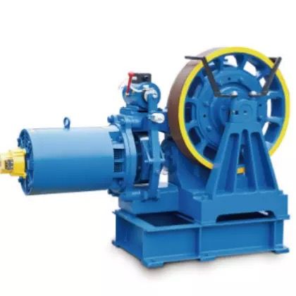 Elevator Traction Machine 630Kg Torin GTN1 Gearless Motor