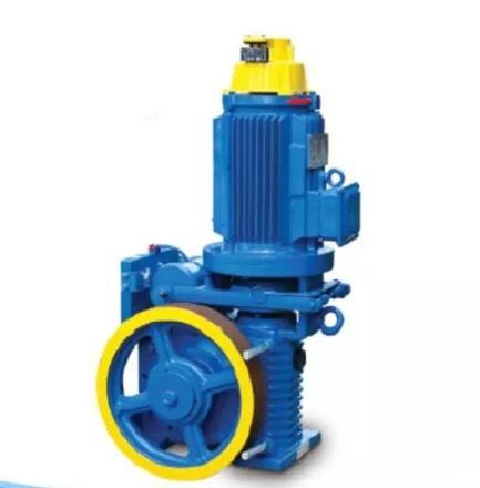 Torin Gearless Motor Elevator Traction Machine From China
