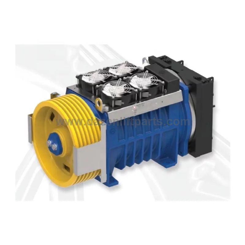 High Quality Montanari Gearless Traction Machine Supplier