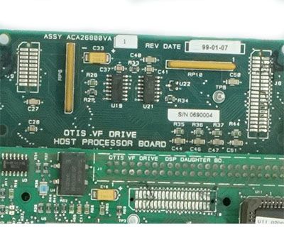 Otis OVF30 inverter motherboard ACA268000VA1