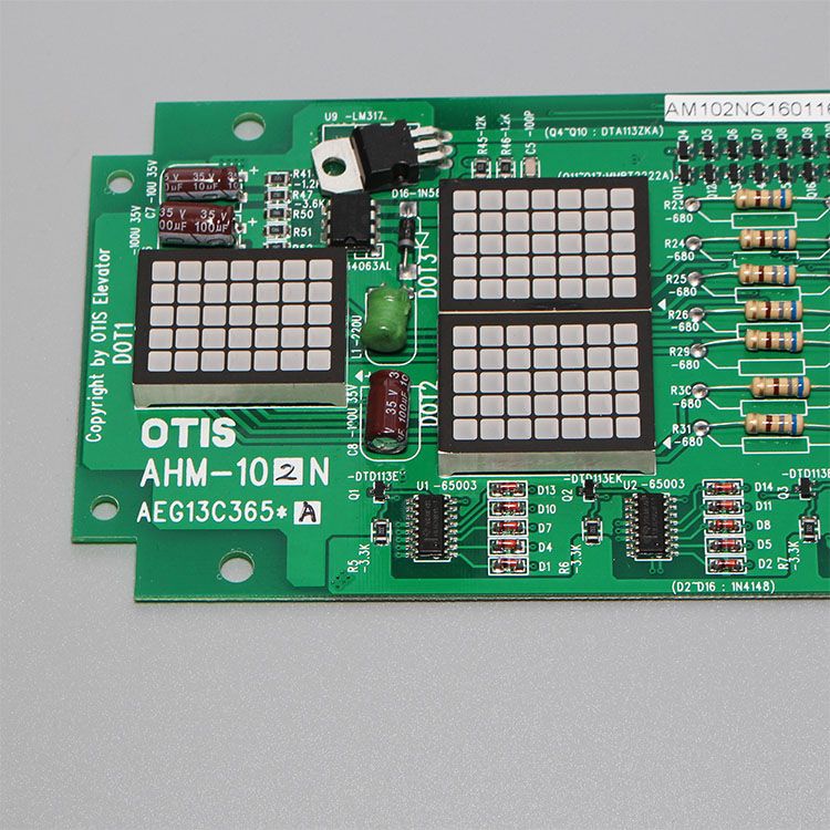 Otis AHM-102N AEG13C365*A display board