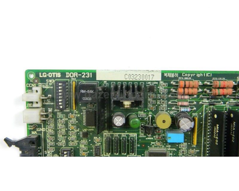 LG.OTIS / Sigma Elevator Board DOR-231