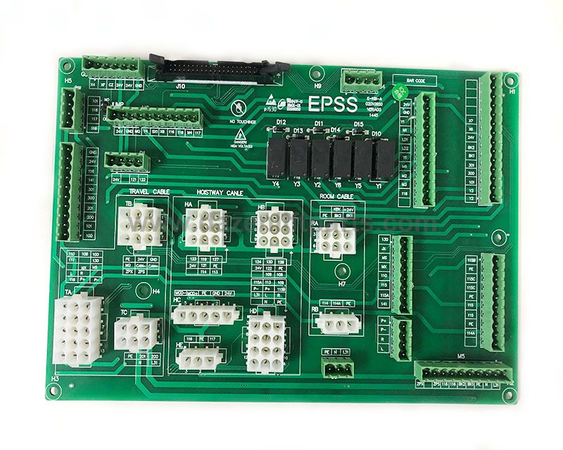 PSS wiring board E-KIB-A communication board original authentic real shooting