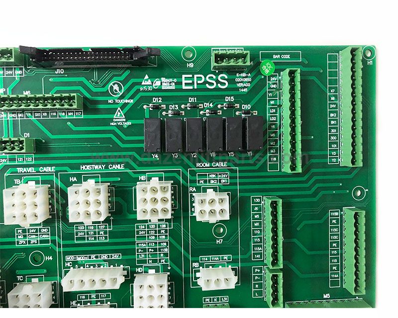 PSS wiring board E-KIB-A communication board original authentic real shooting